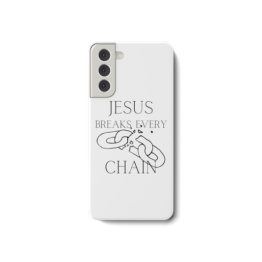 break every chain - Samsung Galaxy S21 Handyhülle - wertvoll und geliebt 