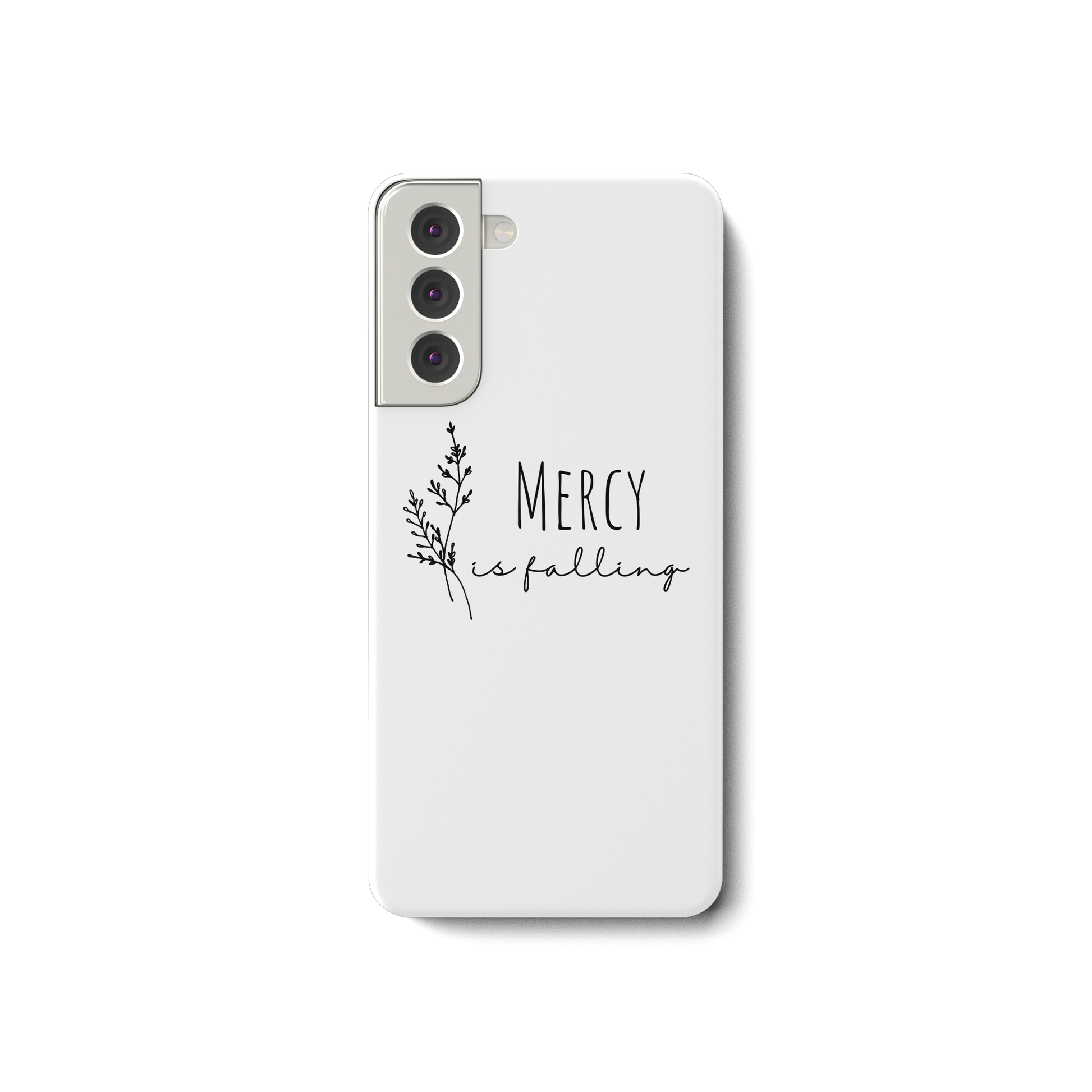 Mercy is falling - Samsung Galaxy S21 Handyhülle - wertvoll und geliebt 