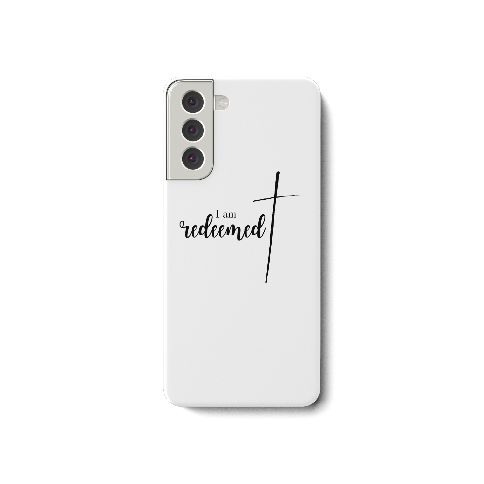 I am redeemed - Samsung Galaxy S21 Handyhülle - wertvoll und geliebt 