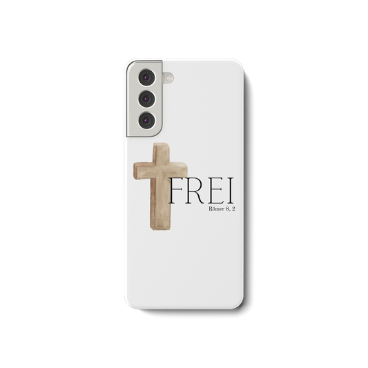 Frei - Samsung Galaxy S21 Handyhülle - wertvoll und geliebt 