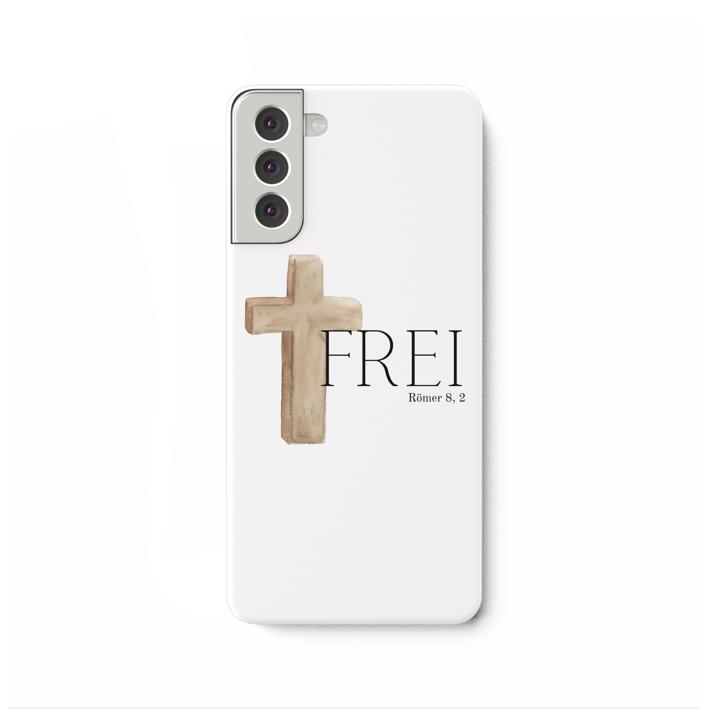Frei - Samsung Galaxy S21 Plus Handyhülle - wertvoll und geliebt 