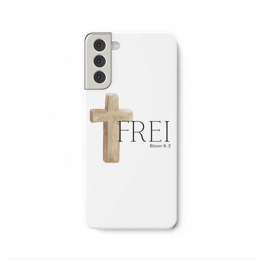 Frei - Samsung Galaxy S21 Plus Handyhülle - wertvoll und geliebt 