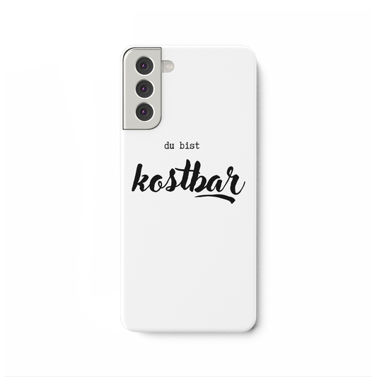 Kostbar - Samsung Galaxy S21 Plus Handyhülle - wertvoll und geliebt 