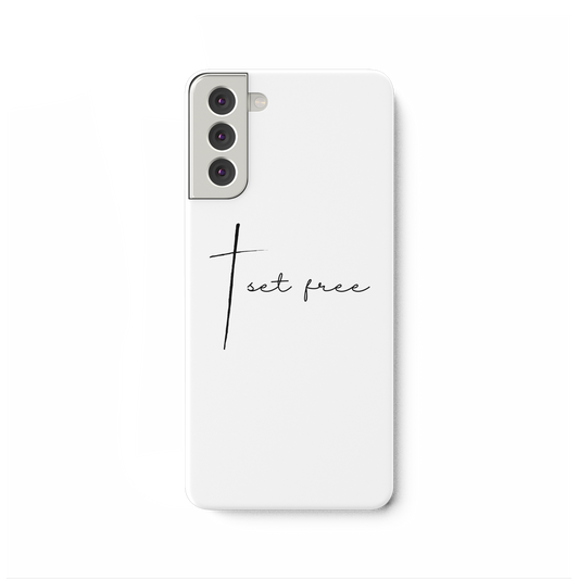 set free - Samsung Galaxy S21 Plus Handyhülle - wertvoll und geliebt 
