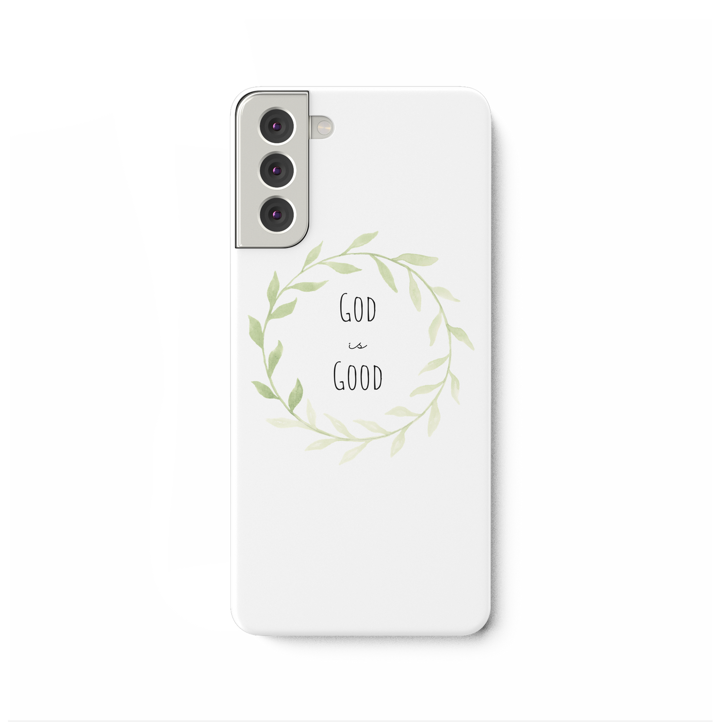 God is good - Samsung Galaxy S21 Plus Handyhülle - wertvoll und geliebt 