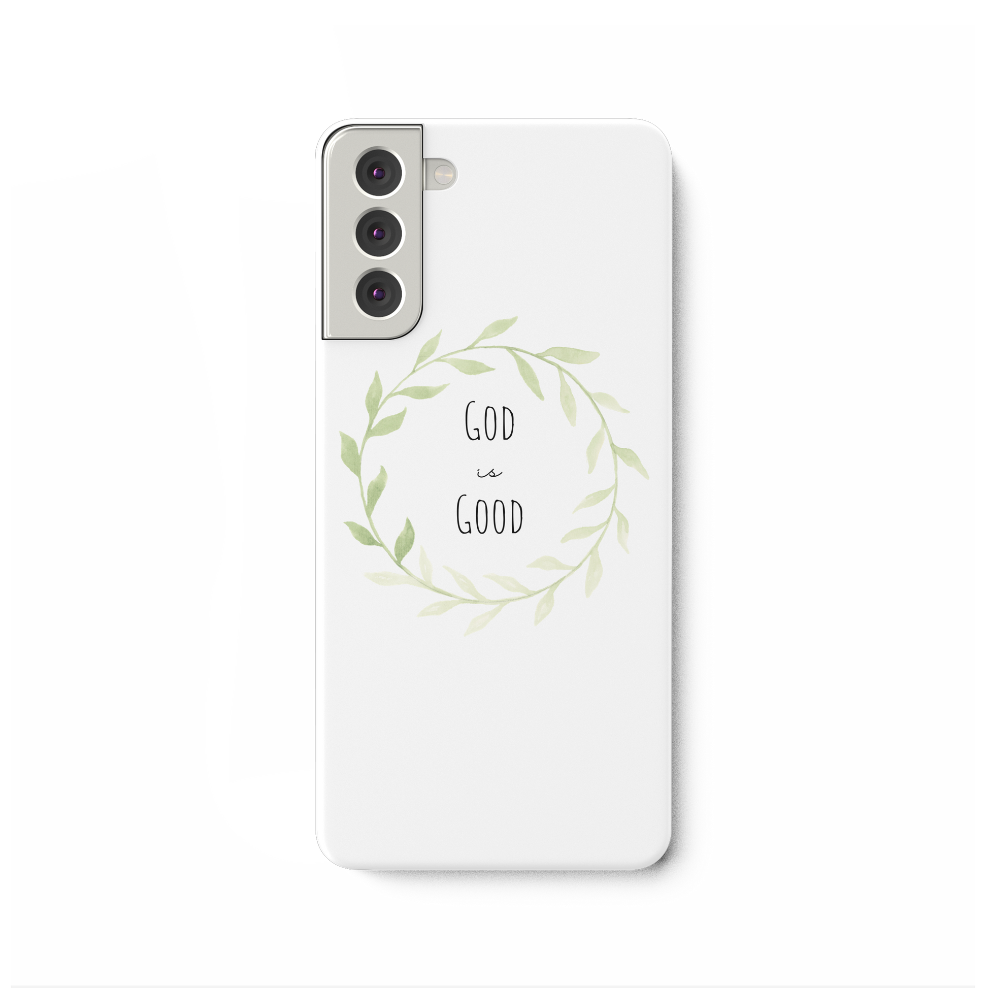 God is good - Samsung Galaxy S21 Plus Handyhülle - wertvoll und geliebt 