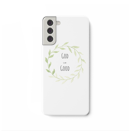 God is good - Samsung Galaxy S21 Plus Handyhülle - wertvoll und geliebt 