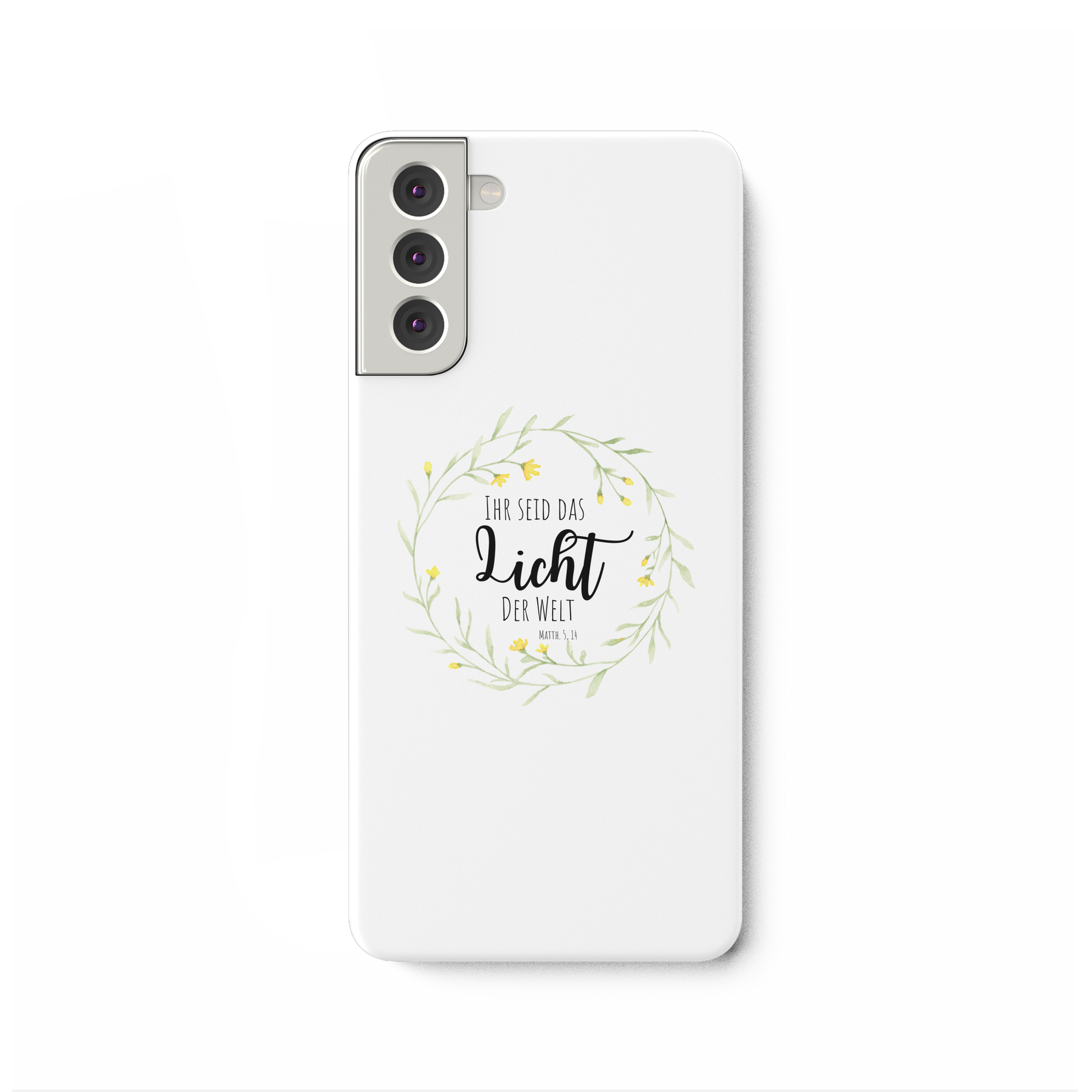 Licht der Welt - Samsung Galaxy S21 Plus Handyhülle - wertvoll und geliebt 