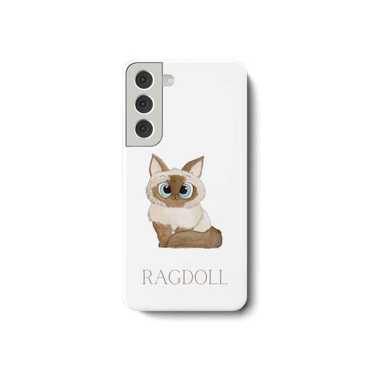 Ragdoll - Samsung Galaxy S22 Handyhülle - wertvoll und geliebt 