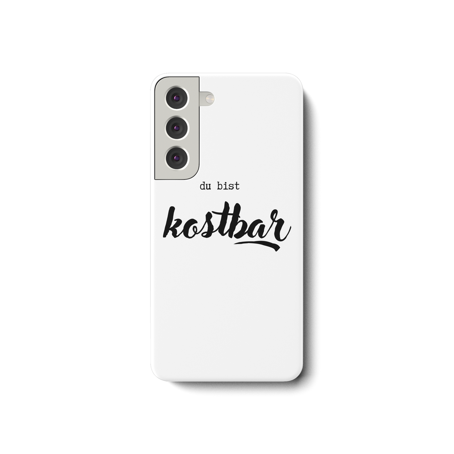 Kostbar - Samsung Galaxy S22 Handyhülle - wertvoll und geliebt 