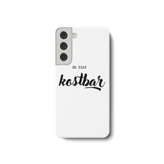 Kostbar - Samsung Galaxy S22 Handyhülle - wertvoll und geliebt 
