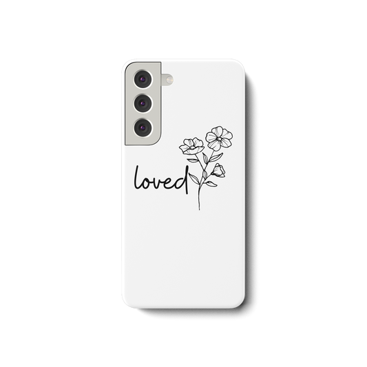 loved - Samsung Galaxy S22 Handyhülle - wertvoll und geliebt 