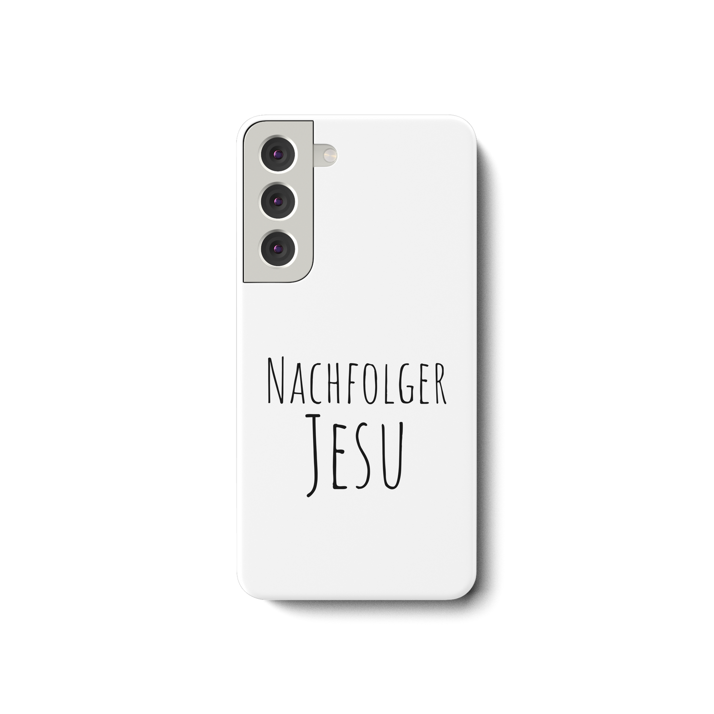 Nachfolger Jesu - Samsung Galaxy S22 Handyhülle - wertvoll und geliebt 