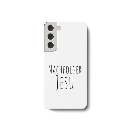 Nachfolger Jesu - Samsung Galaxy S22 Handyhülle - wertvoll und geliebt 