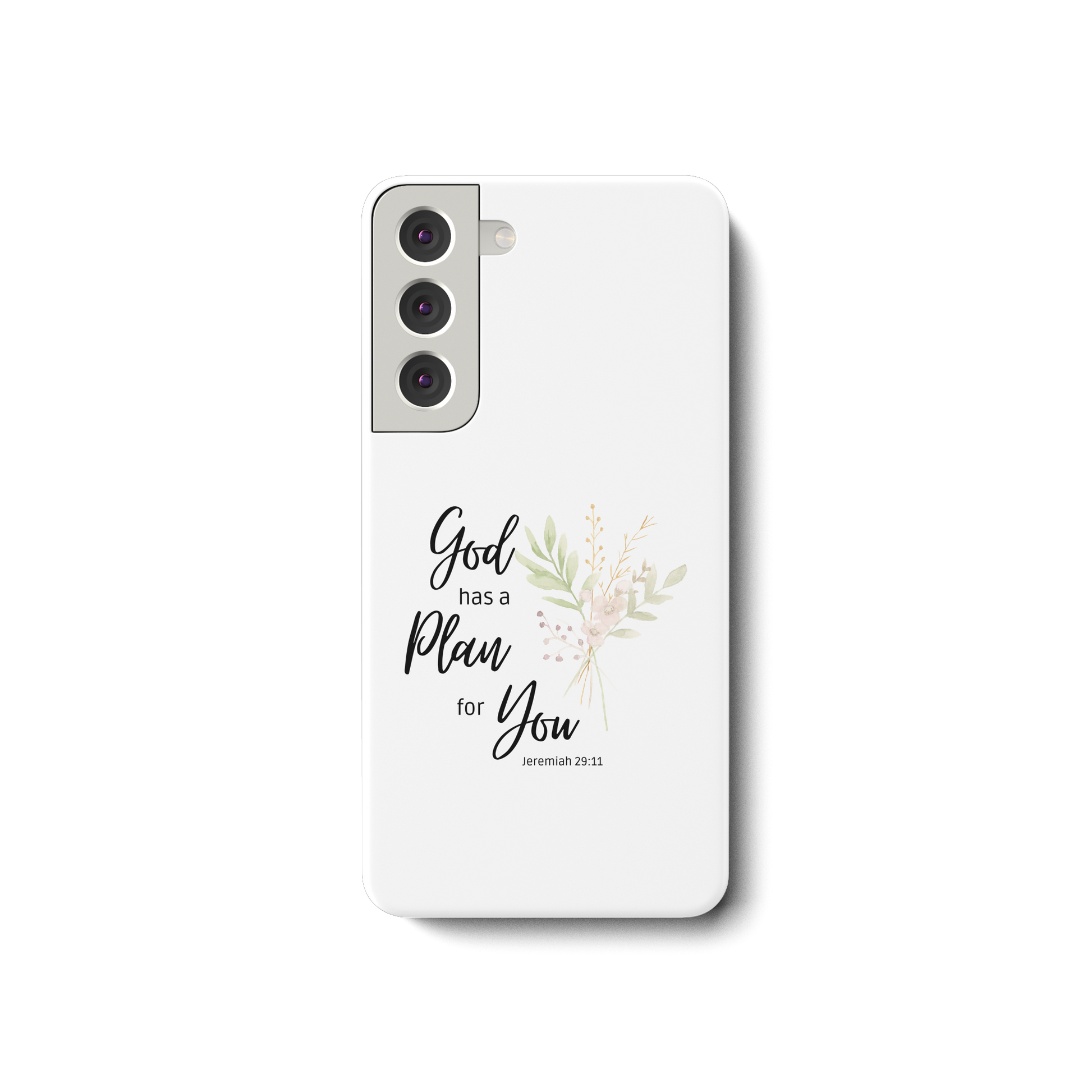 Jeremiah 29:11 - Samsung Galaxy S22 Handyhülle - wertvoll und geliebt 