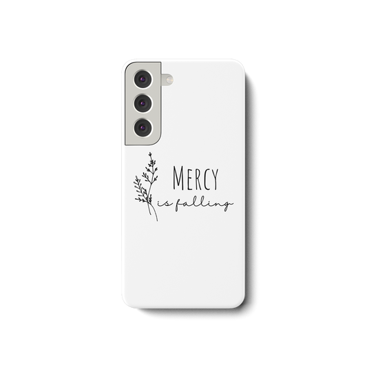 Mercy is falling - Samsung Galaxy S22 Handyhülle - wertvoll und geliebt 