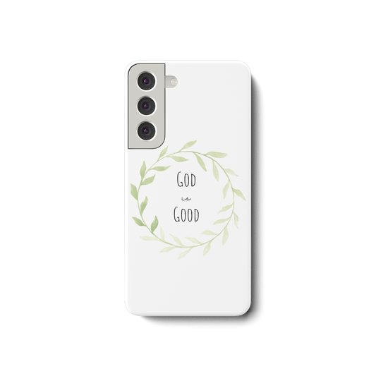 God is good - Samsung Galaxy S22 Handyhülle - wertvoll und geliebt 