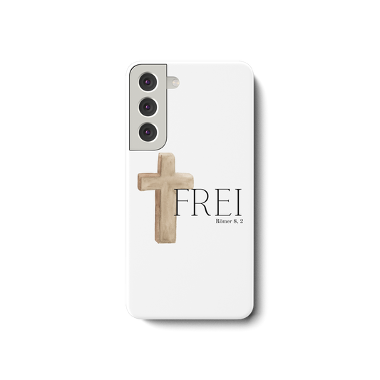 Frei - Samsung Galaxy S22 Handyhülle - wertvoll und geliebt 