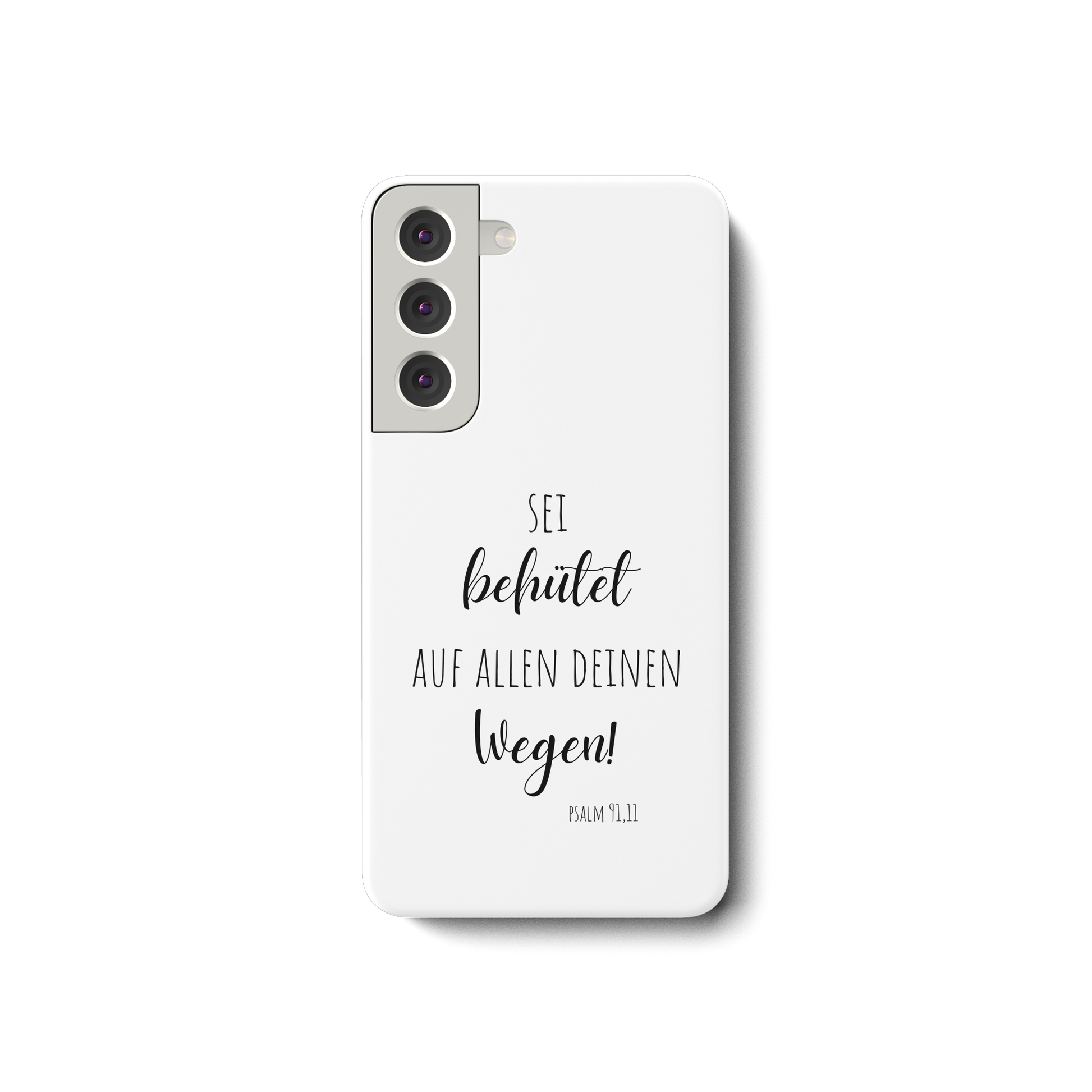 Sei behütet - Samsung Galaxy S22 Handyhülle - wertvoll und geliebt 