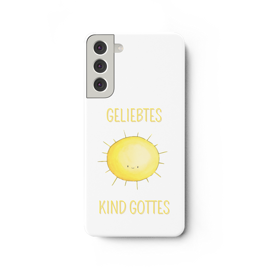 Geliebtes Kind Gottes - Samsung Galaxy S22 Plus Handyhülle - wertvoll und geliebt 