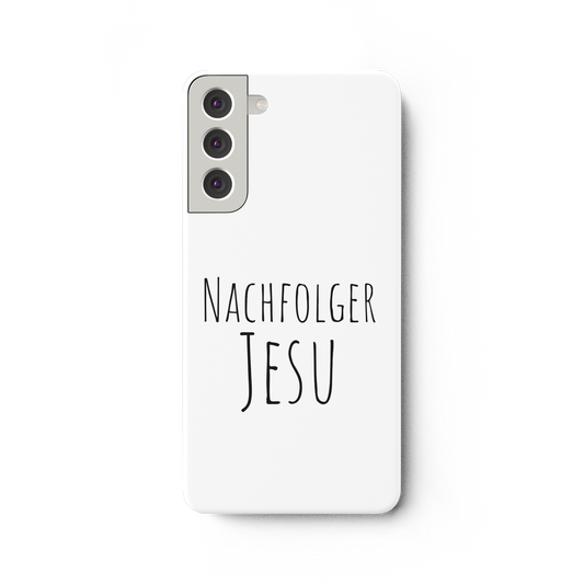 Nachfolger Jesu - Samsung Galaxy S22 Plus Handyhülle - wertvoll und geliebt 