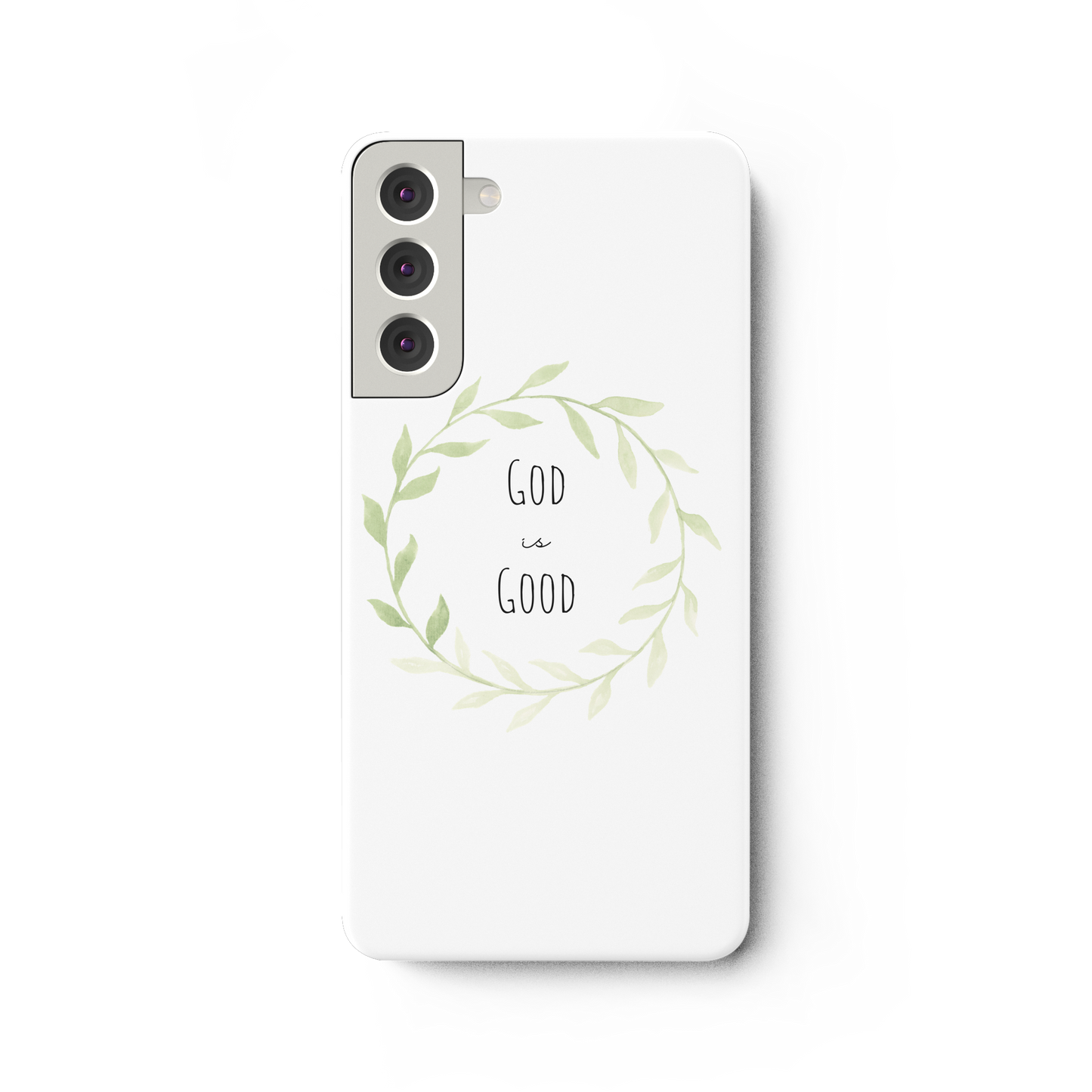 God is good - Samsung Galaxy S22 Plus Handyhülle - wertvoll und geliebt 