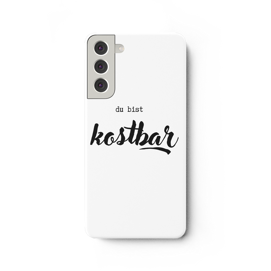 Kostbar - Samsung Galaxy S22 Plus Handyhülle - wertvoll und geliebt 