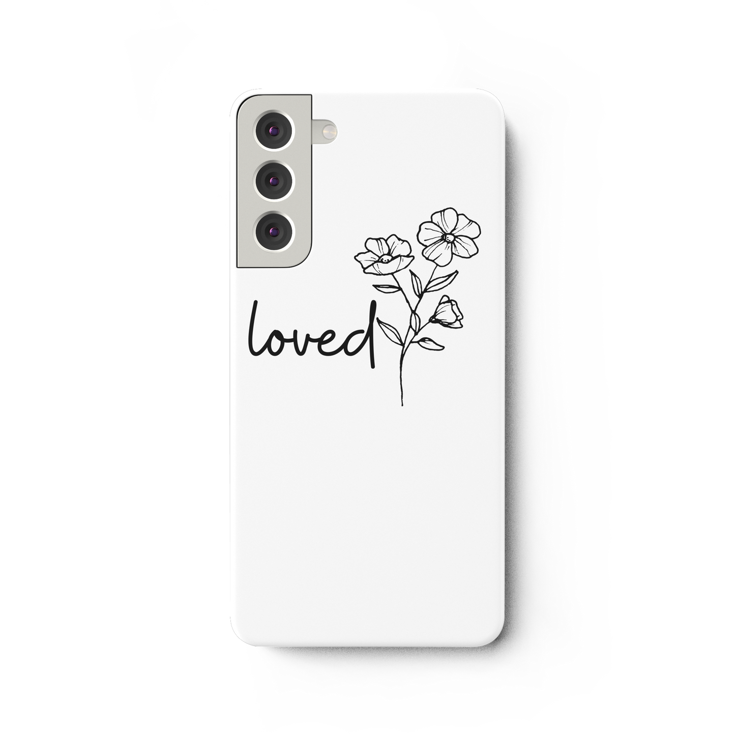 loved - Samsung Galaxy S22 Plus Handyhülle - wertvoll und geliebt 