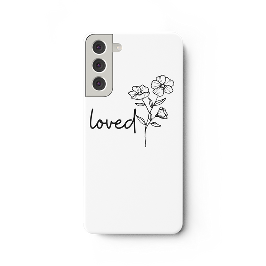 loved - Samsung Galaxy S22 Plus Handyhülle - wertvoll und geliebt 