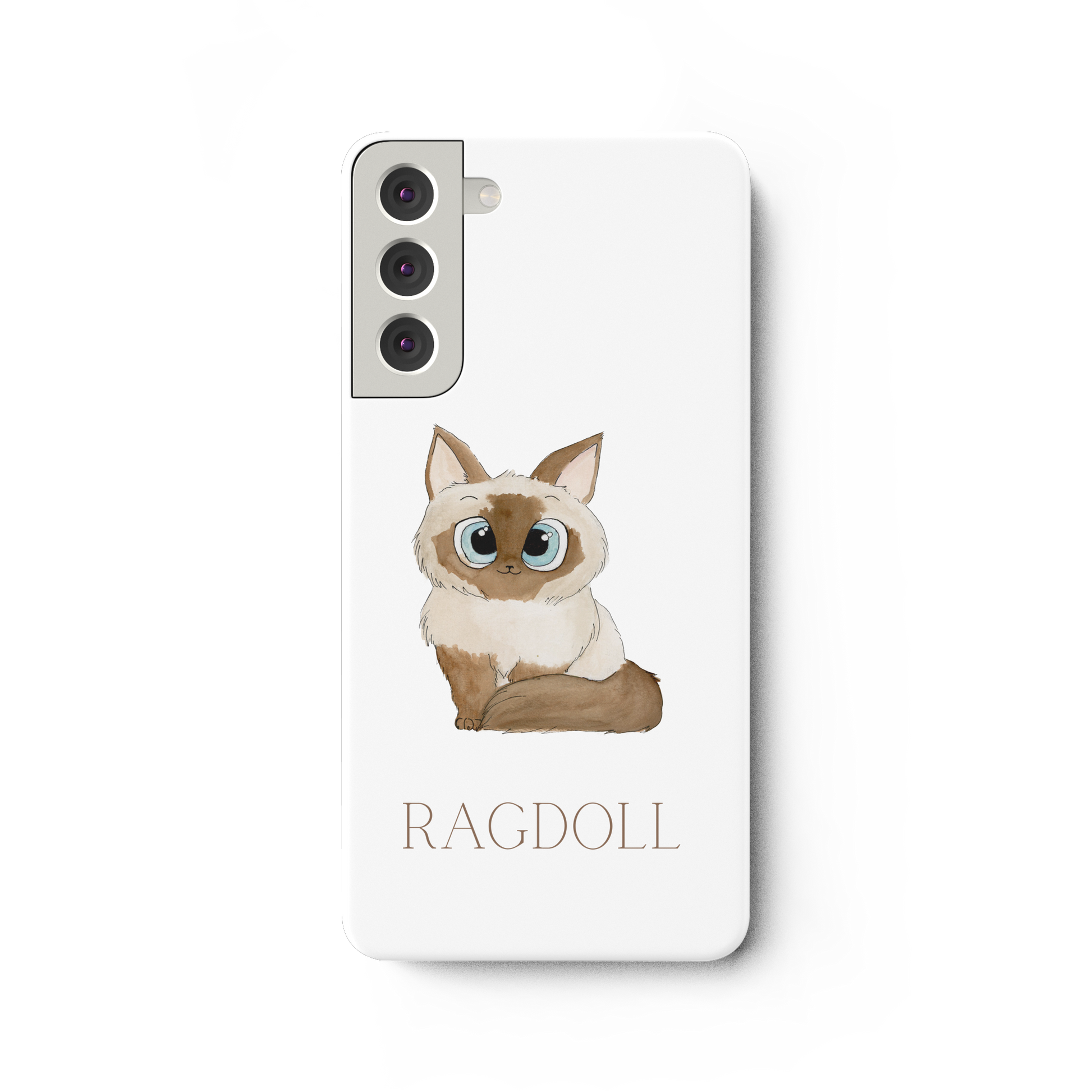Ragdoll - Samsung Galaxy S22 Plus Handyhülle - wertvoll und geliebt 