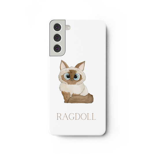 Ragdoll - Samsung Galaxy S22 Plus Handyhülle - wertvoll und geliebt 