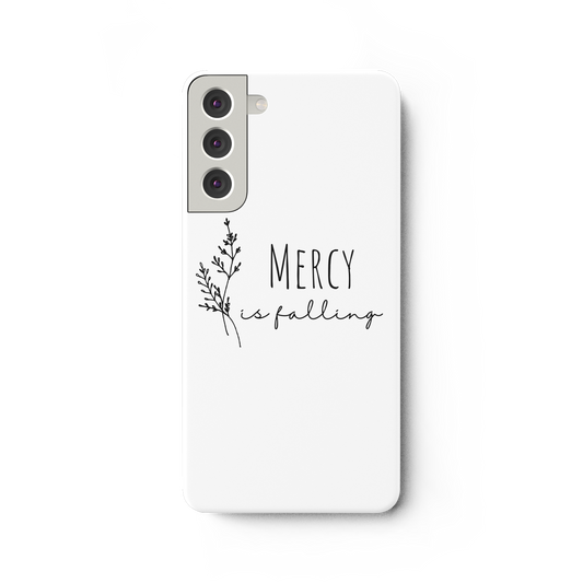 mercy is falling - Samsung Galaxy S22 Plus Handyhülle - wertvoll und geliebt 