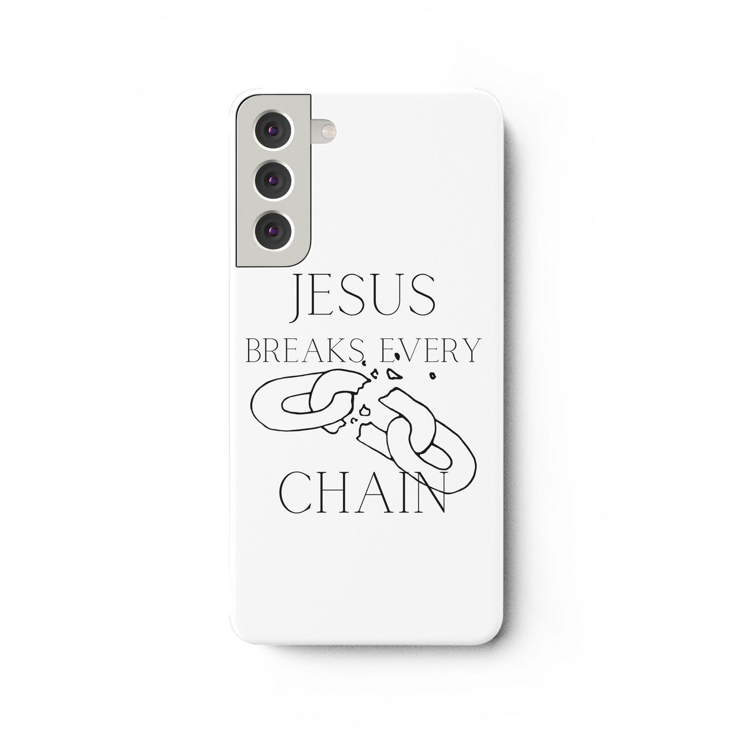 break every chain - Samsung Galaxy S22 Plus Handyhülle - wertvoll und geliebt 