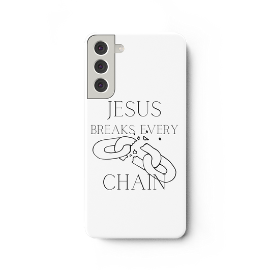 break every chain - Samsung Galaxy S22 Plus Handyhülle - wertvoll und geliebt 