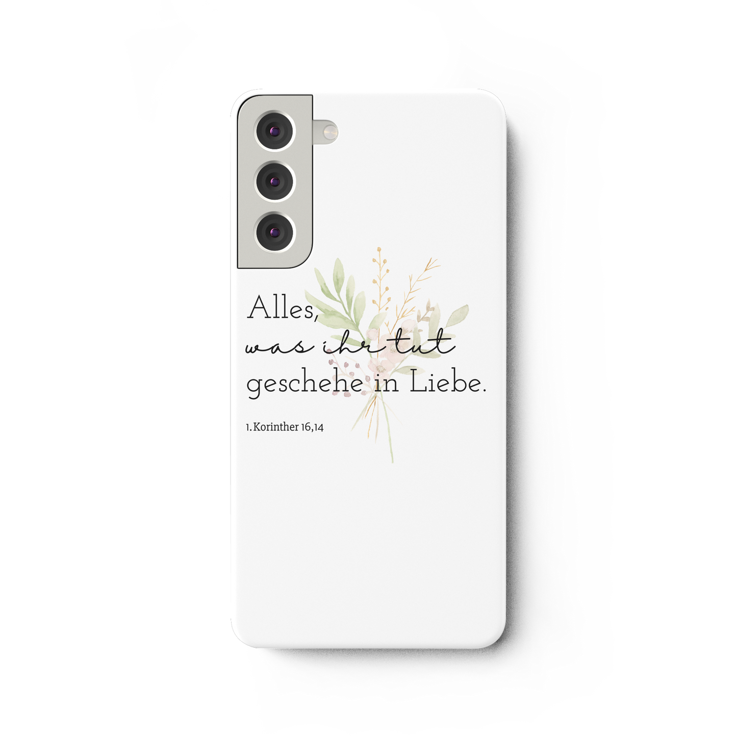 In Liebe - Samsung Galaxy S22 Plus Handyhülle - wertvoll und geliebt 