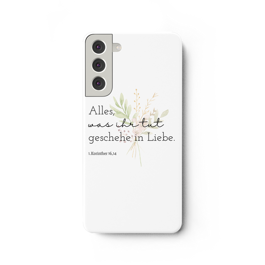 In Liebe - Samsung Galaxy S22 Plus Handyhülle - wertvoll und geliebt 