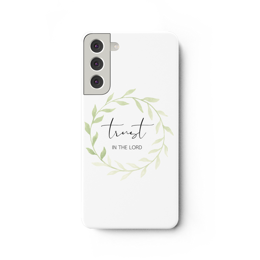 trust in the lord - Samsung Galaxy S22 Plus Handyhülle - wertvoll und geliebt 