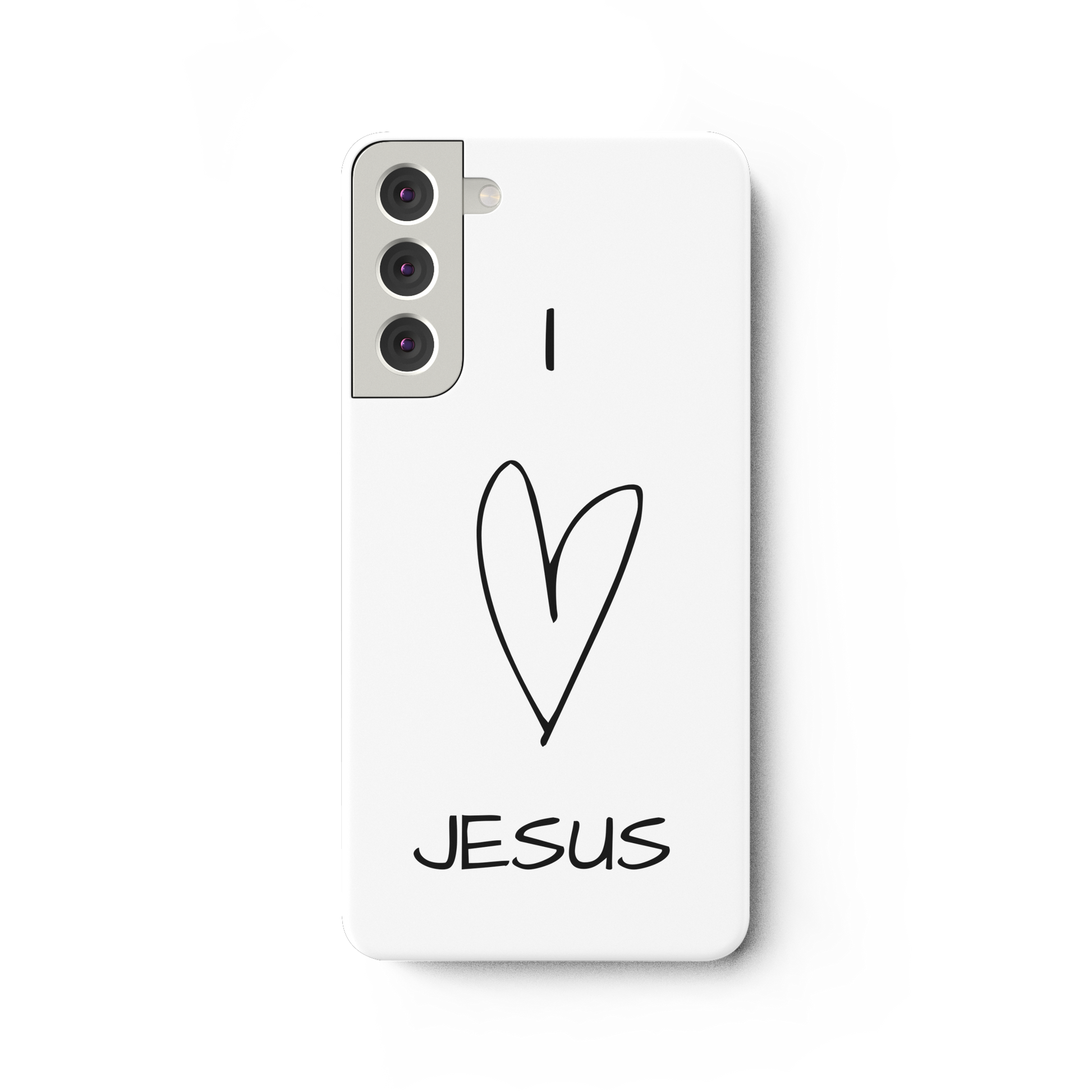 I love Jesus - Samsung Galaxy S22 Plus Handyhülle - wertvoll und geliebt 