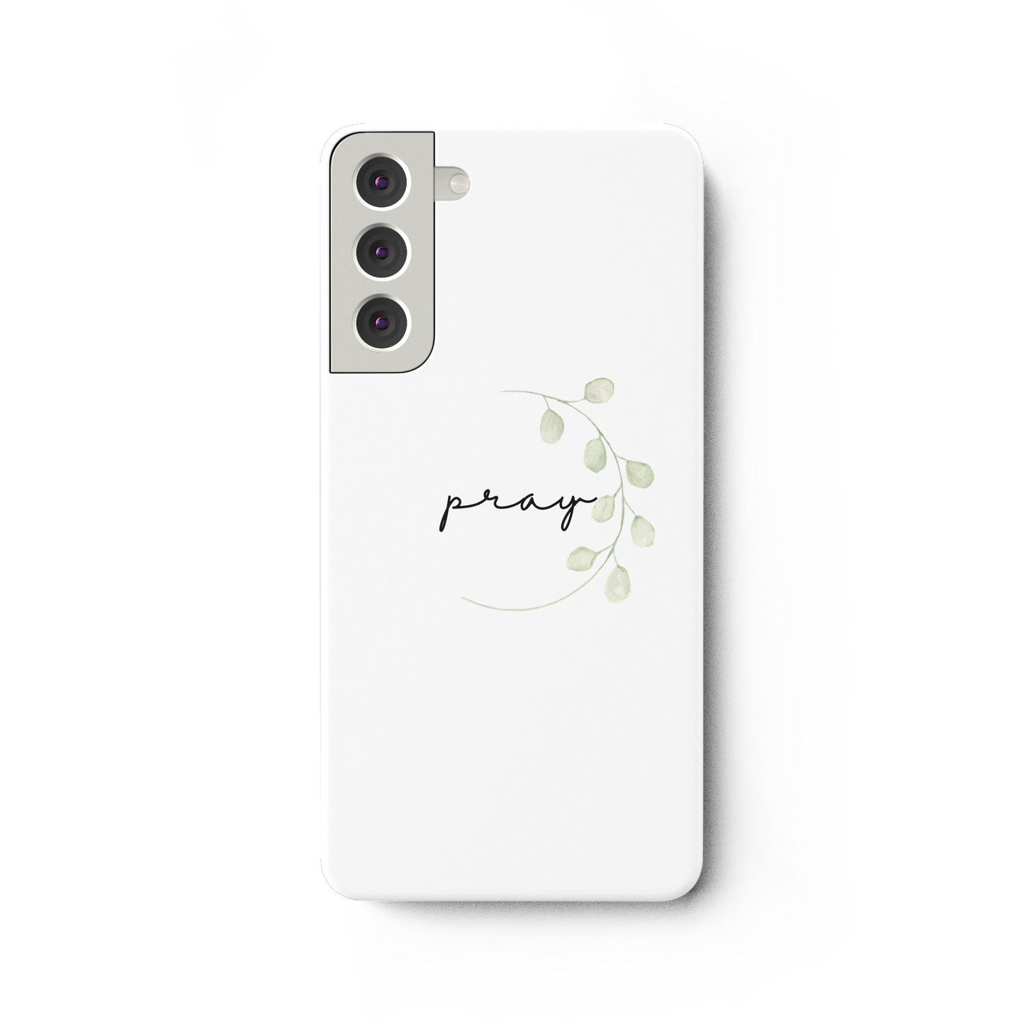 pray - Samsung Galaxy S22 Plus Handyhülle - wertvoll und geliebt 