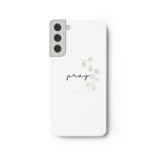 pray - Samsung Galaxy S22 Plus Handyhülle - wertvoll und geliebt 
