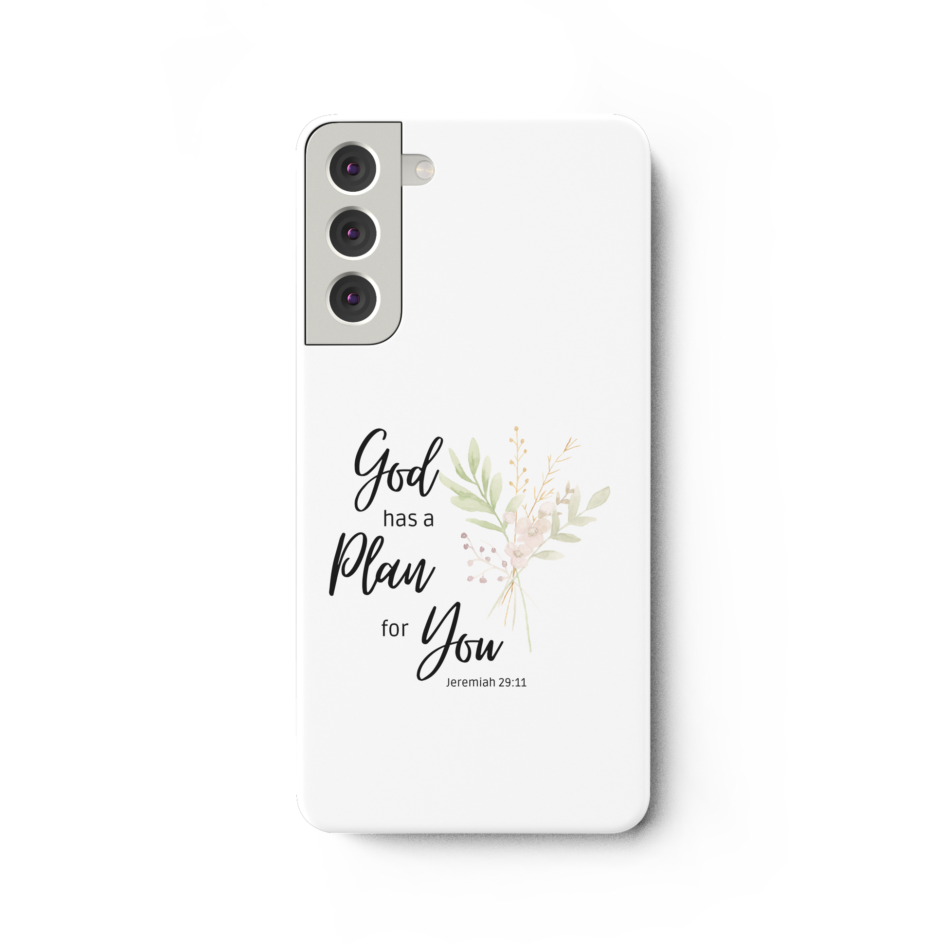 Jeremiah 29:11 - Samsung Galaxy S22 Plus Handyhülle - wertvoll und geliebt 