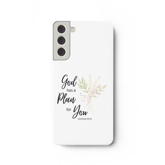 Jeremiah 29:11 - Samsung Galaxy S22 Plus Handyhülle - wertvoll und geliebt 