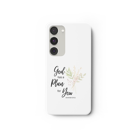 Jeremiah 29:11 - Samsung Galaxy S23 Handyhülle - wertvoll und geliebt 