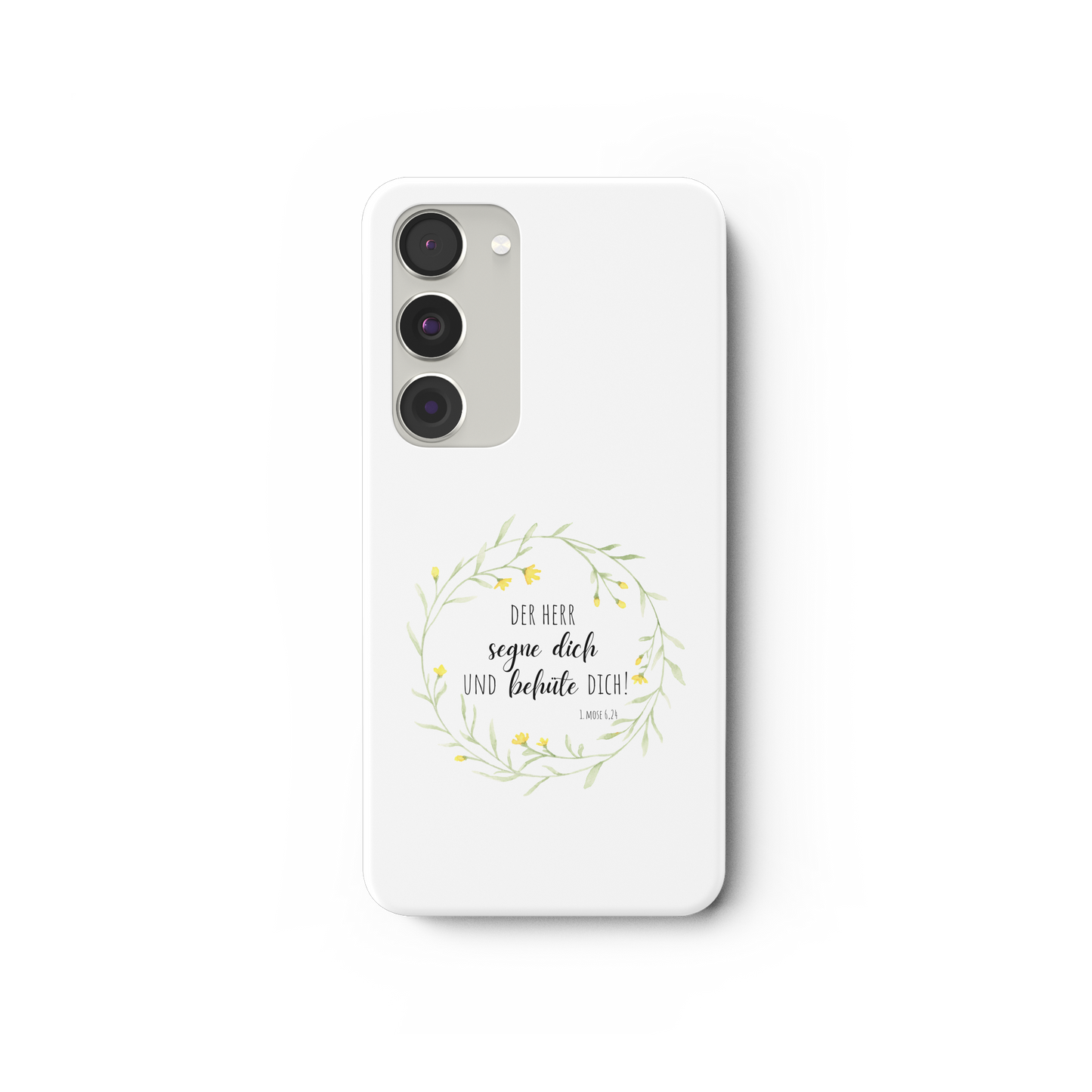 Der Herr segne Dich - Samsung Galaxy S23 Handyhülle - wertvoll und geliebt 
