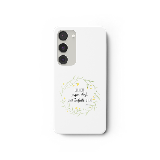 Der Herr segne Dich - Samsung Galaxy S23 Handyhülle - wertvoll und geliebt 