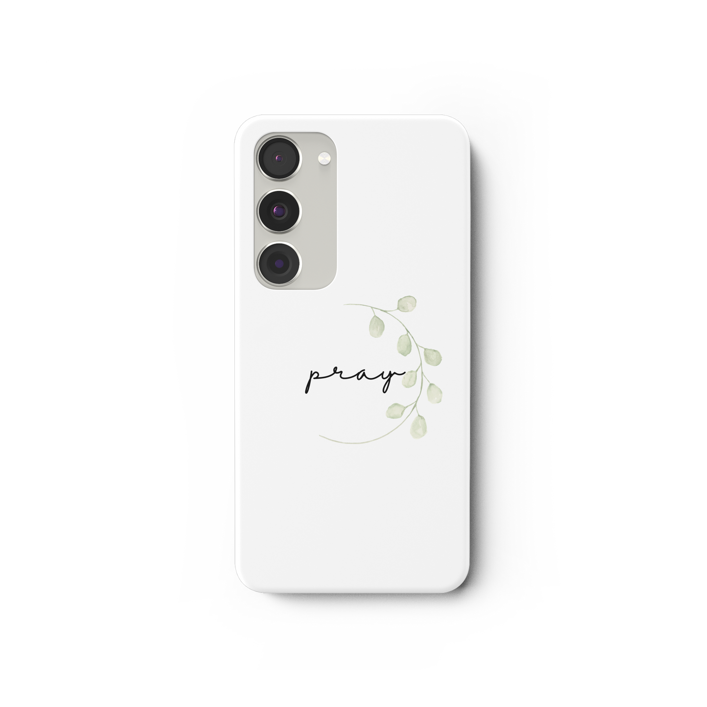 pray - Samsung Galaxy S23 Handyhülle - wertvoll und geliebt 
