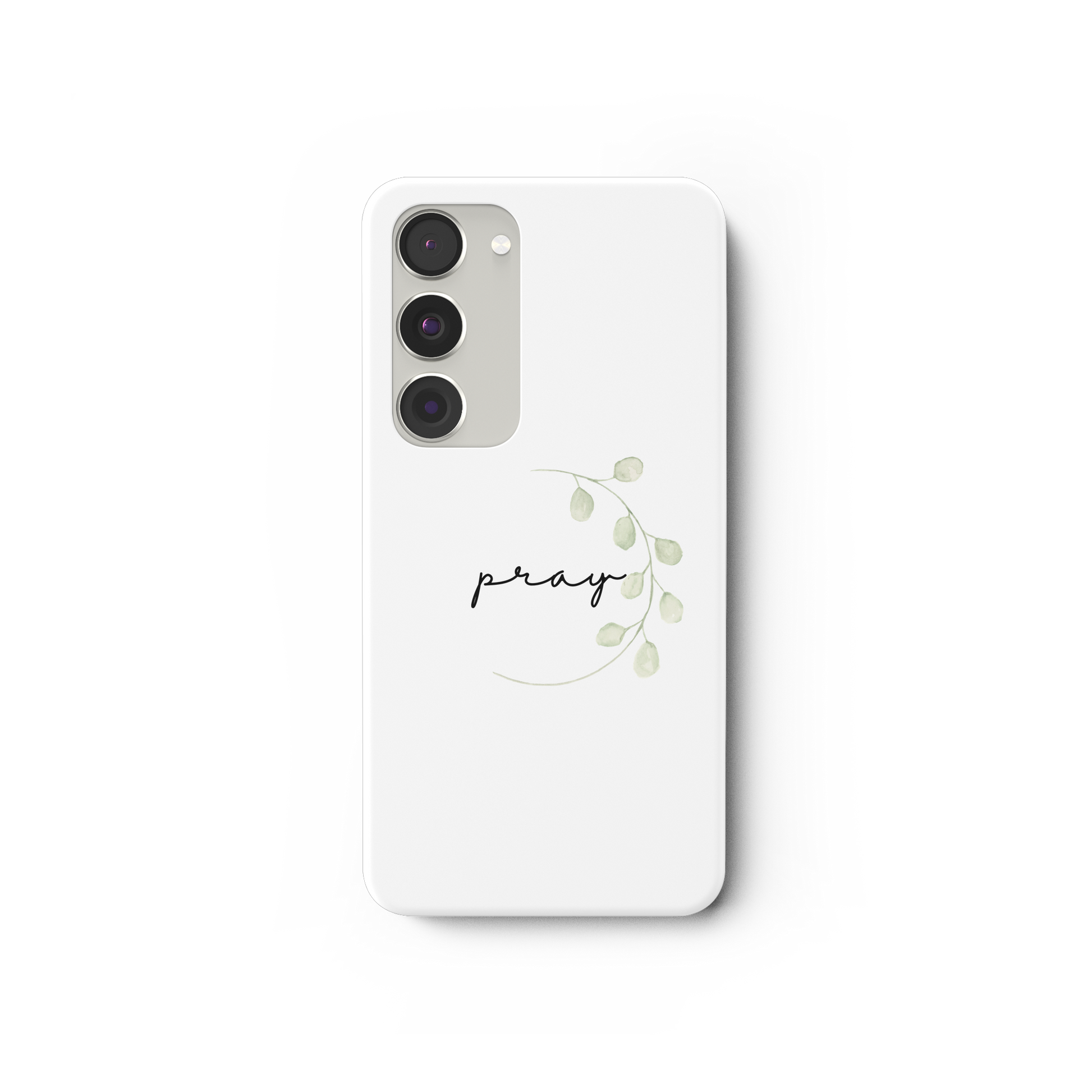 pray - Samsung Galaxy S23 Handyhülle - wertvoll und geliebt 