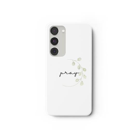 pray - Samsung Galaxy S23 Handyhülle - wertvoll und geliebt 