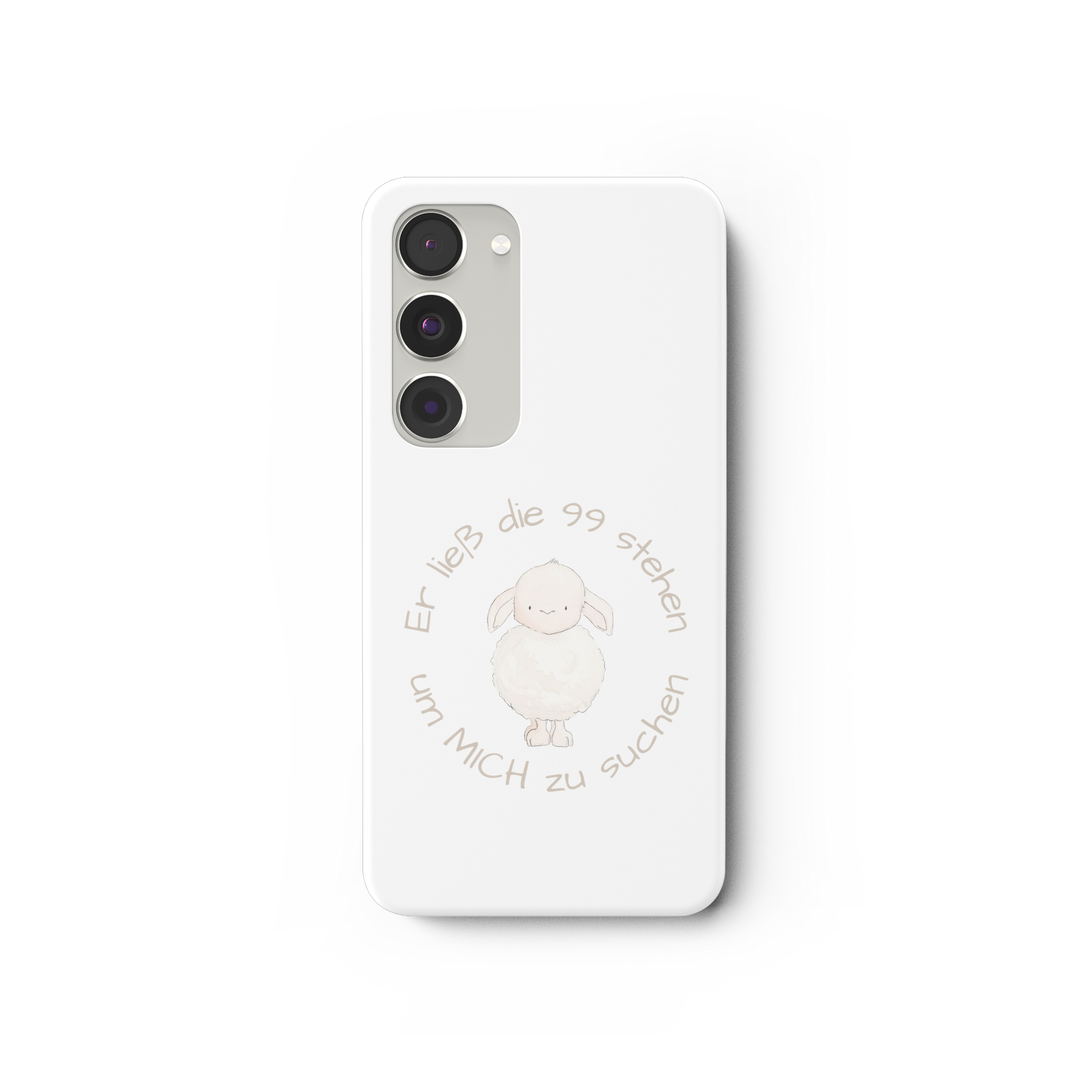 Er ließ die 99 stehen - Samsung Galaxy S23 Handyhülle - wertvoll und geliebt 