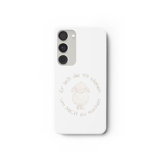 Er ließ die 99 stehen - Samsung Galaxy S23 Handyhülle - wertvoll und geliebt 